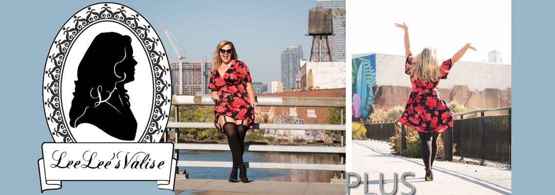 Lee Lee’s Valise — Plus-size fashion featured looks