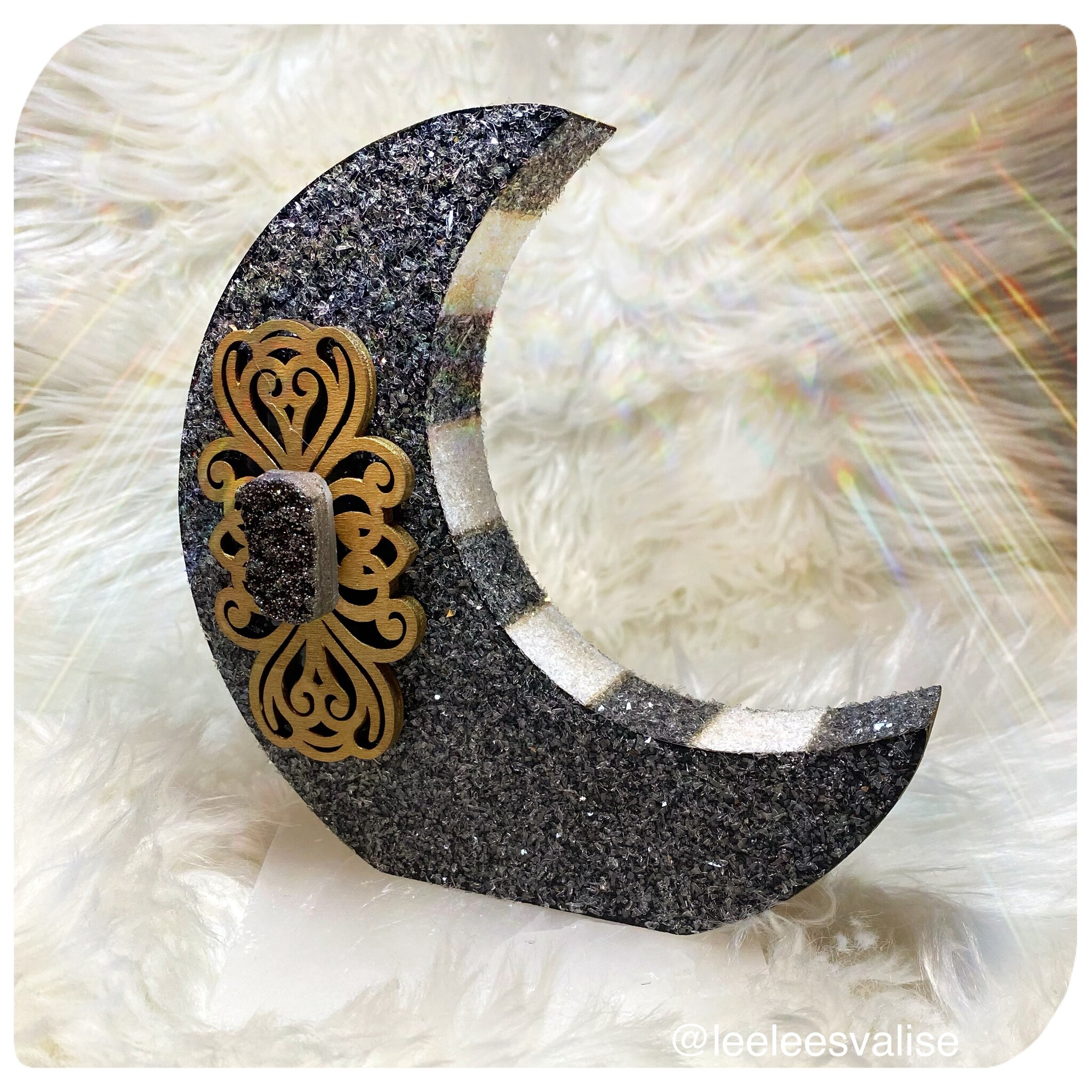 Lisa Dolan Handmade Crescent Moon