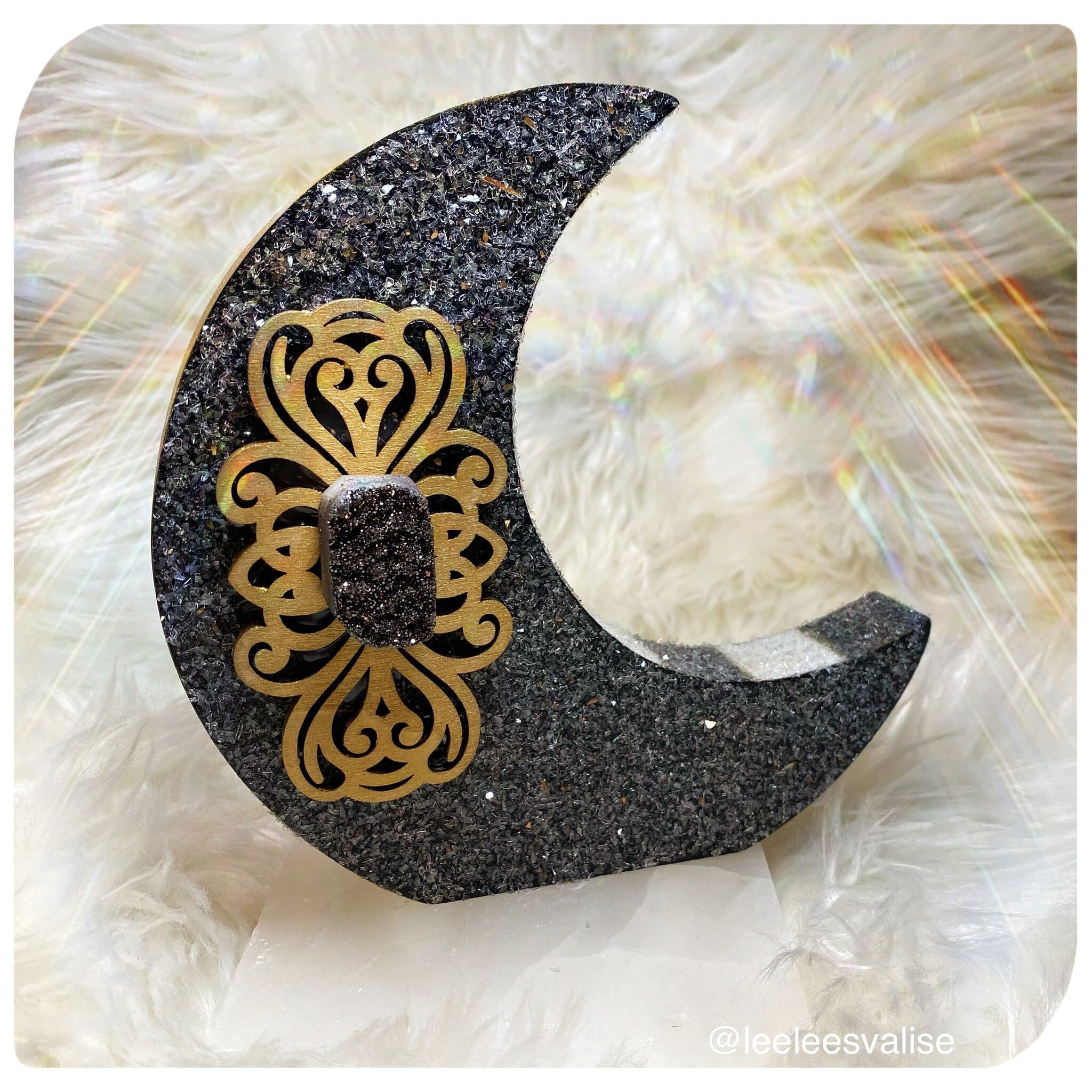 Lisa Dolan Handmade Crescent Moon