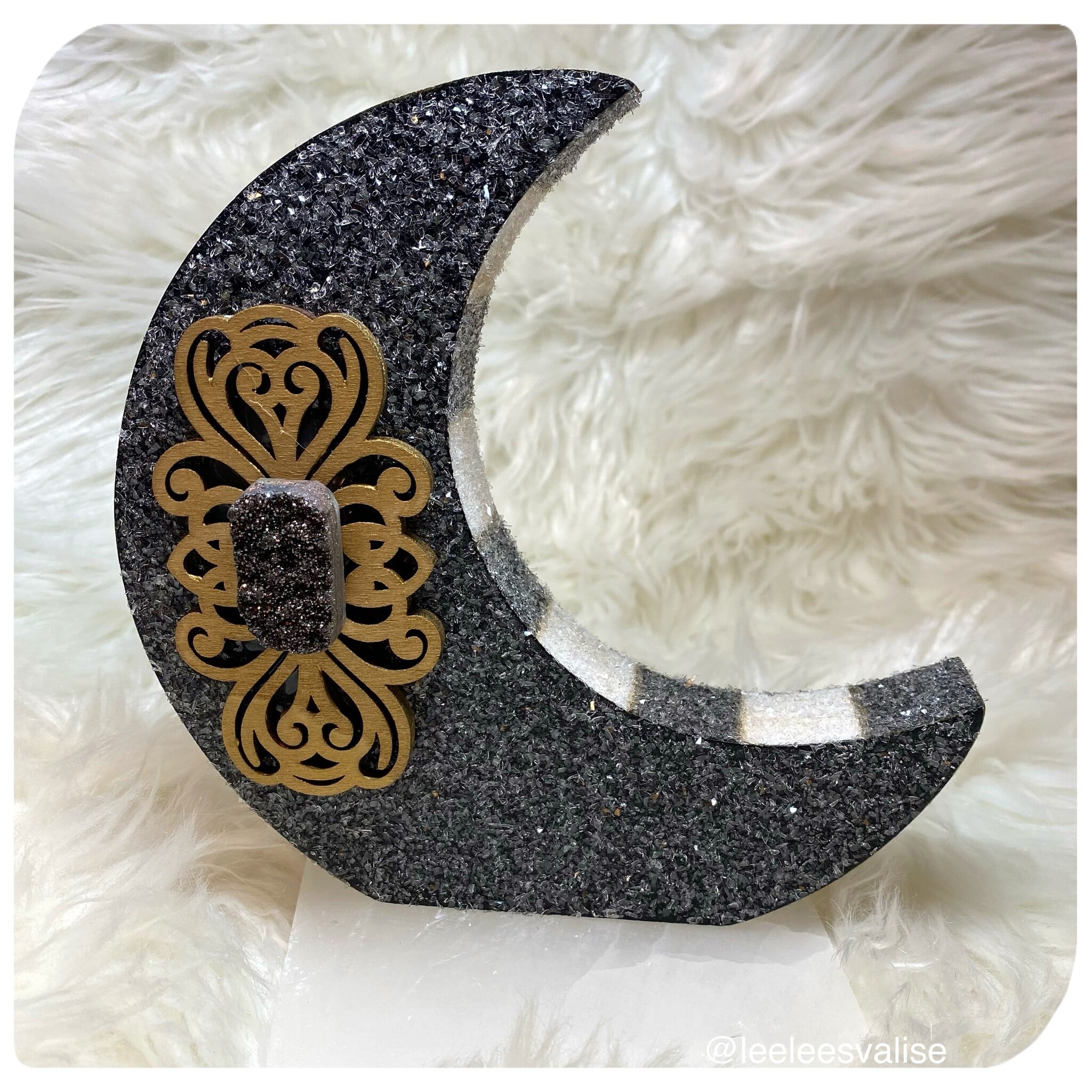 Lisa Dolan Handmade Crescent Moon