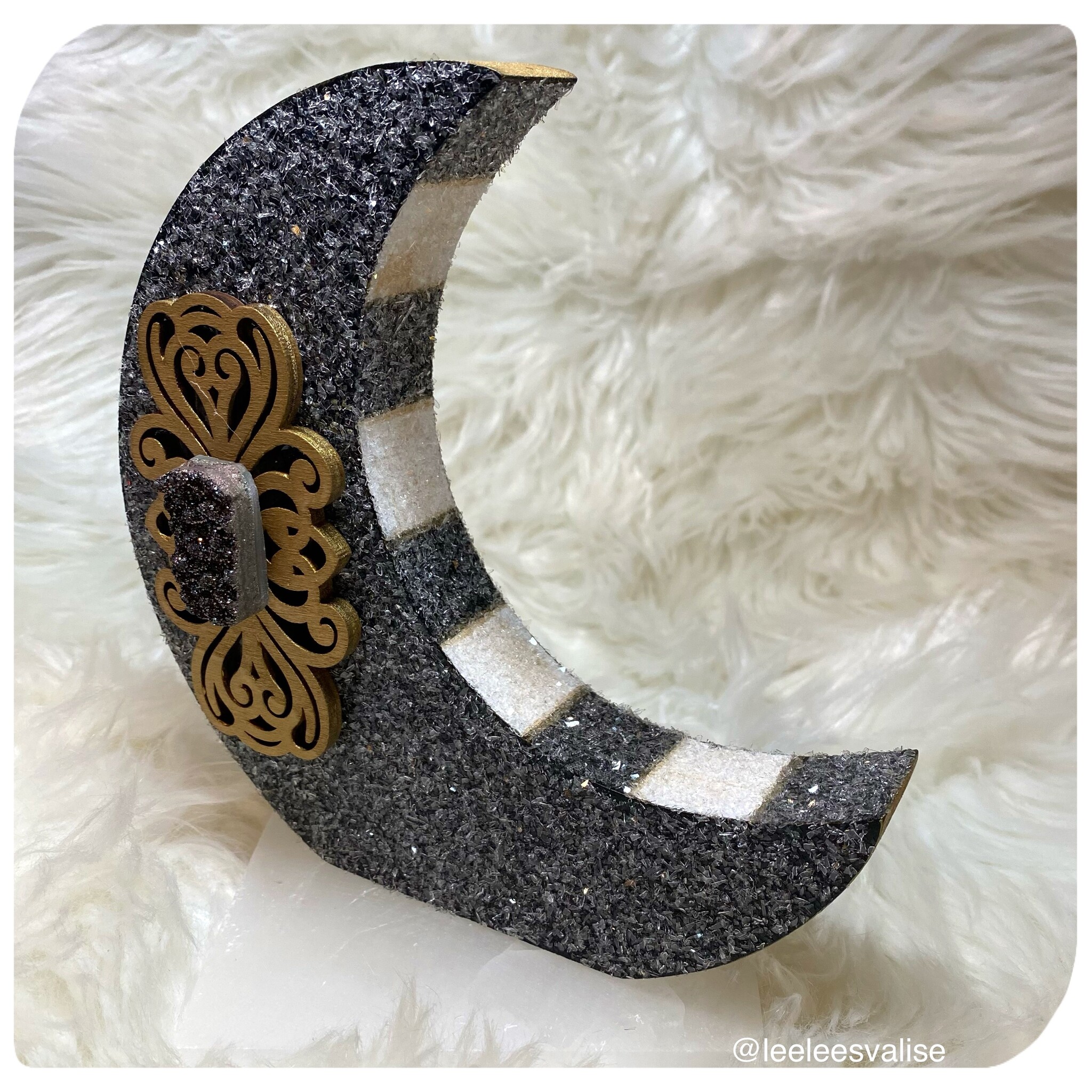 Lisa Dolan Handmade Crescent Moon