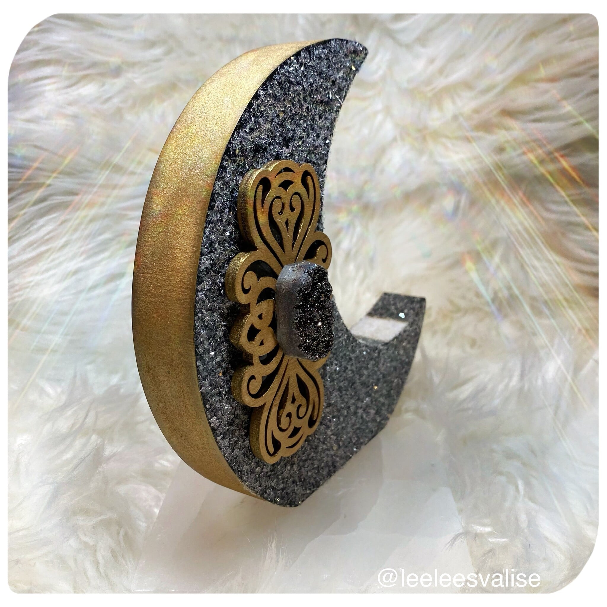 Lisa Dolan Handmade Crescent Moon