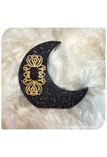 Lisa Dolan Handmade Crescent Moon