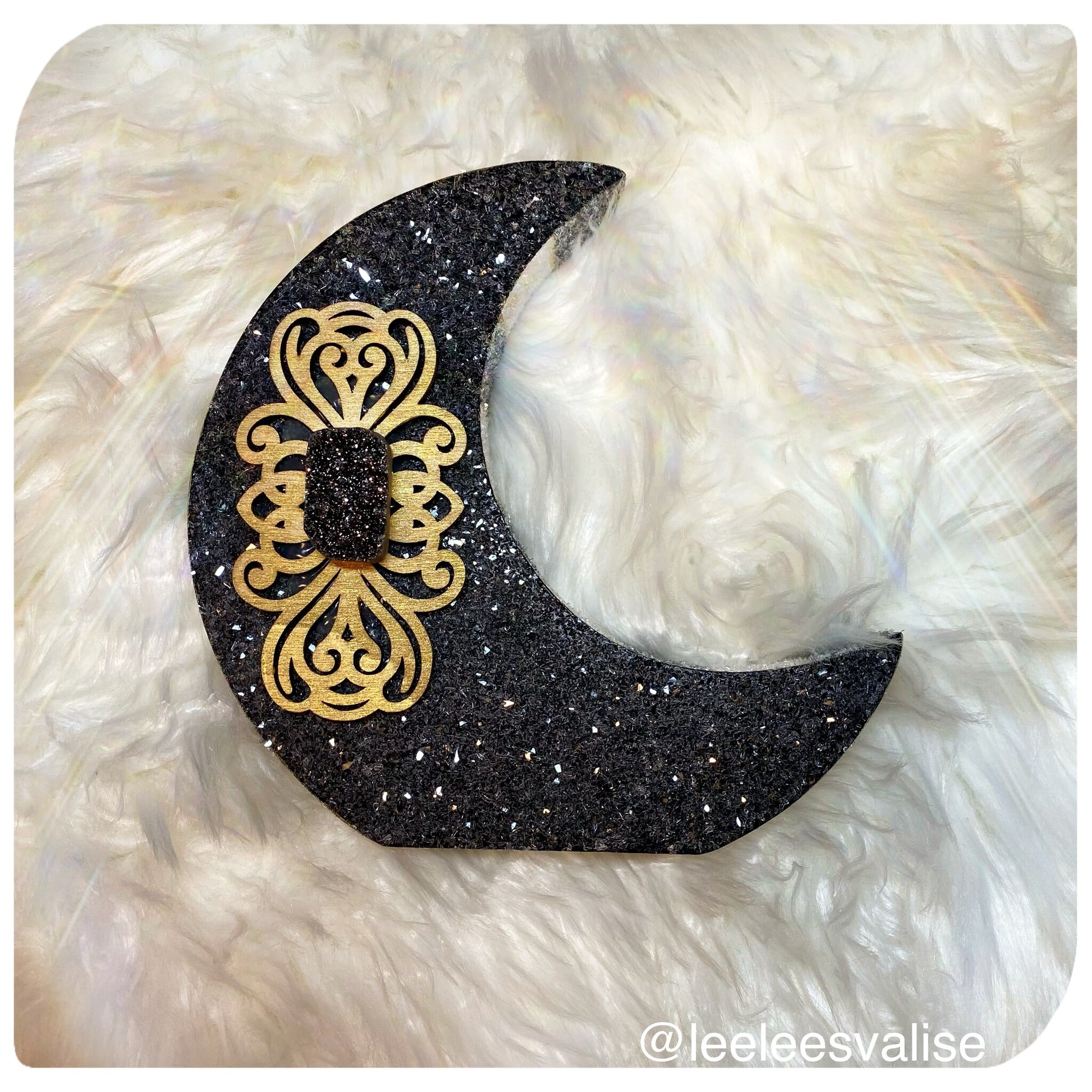 Lisa Dolan Handmade Crescent Moon