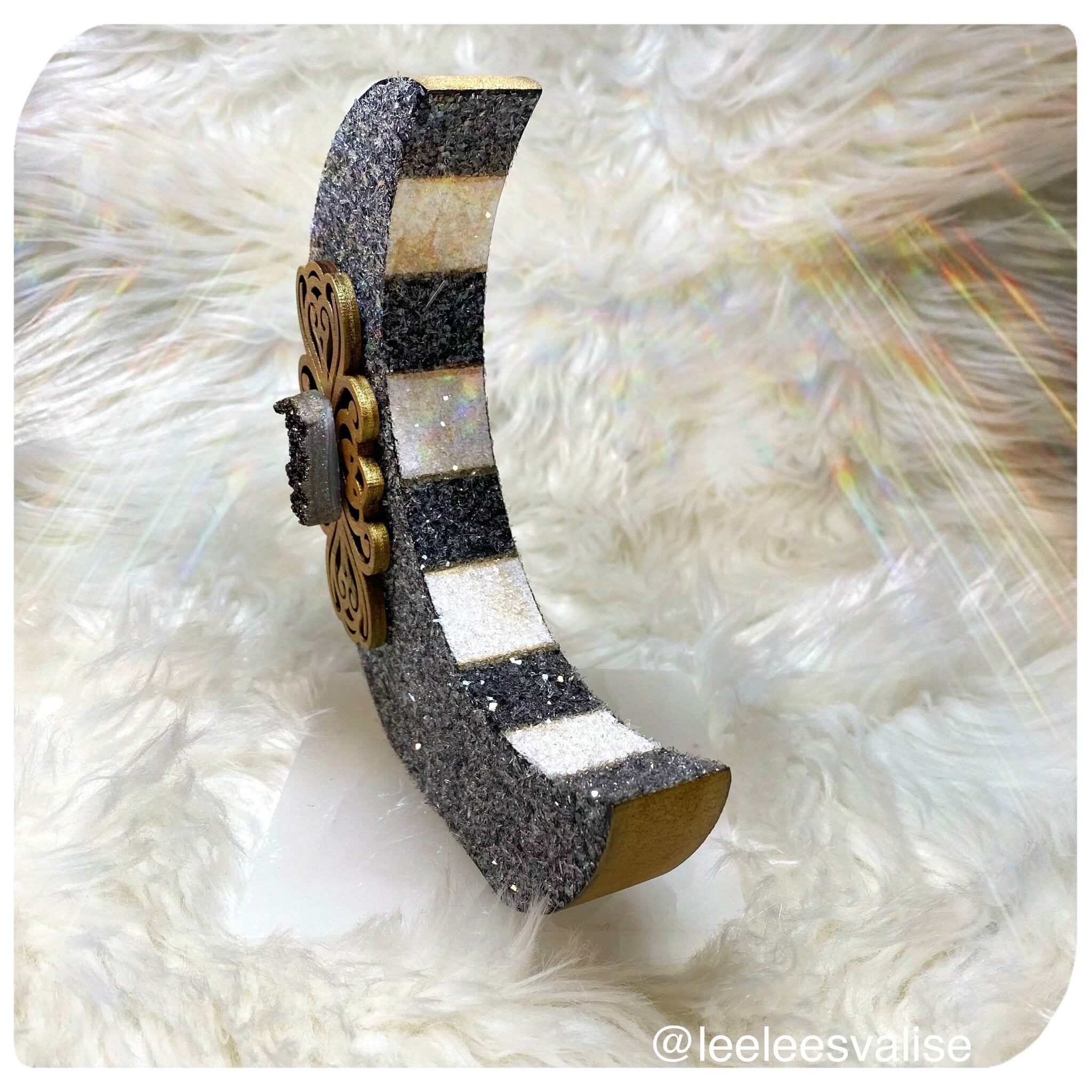 Lisa Dolan Handmade Crescent Moon