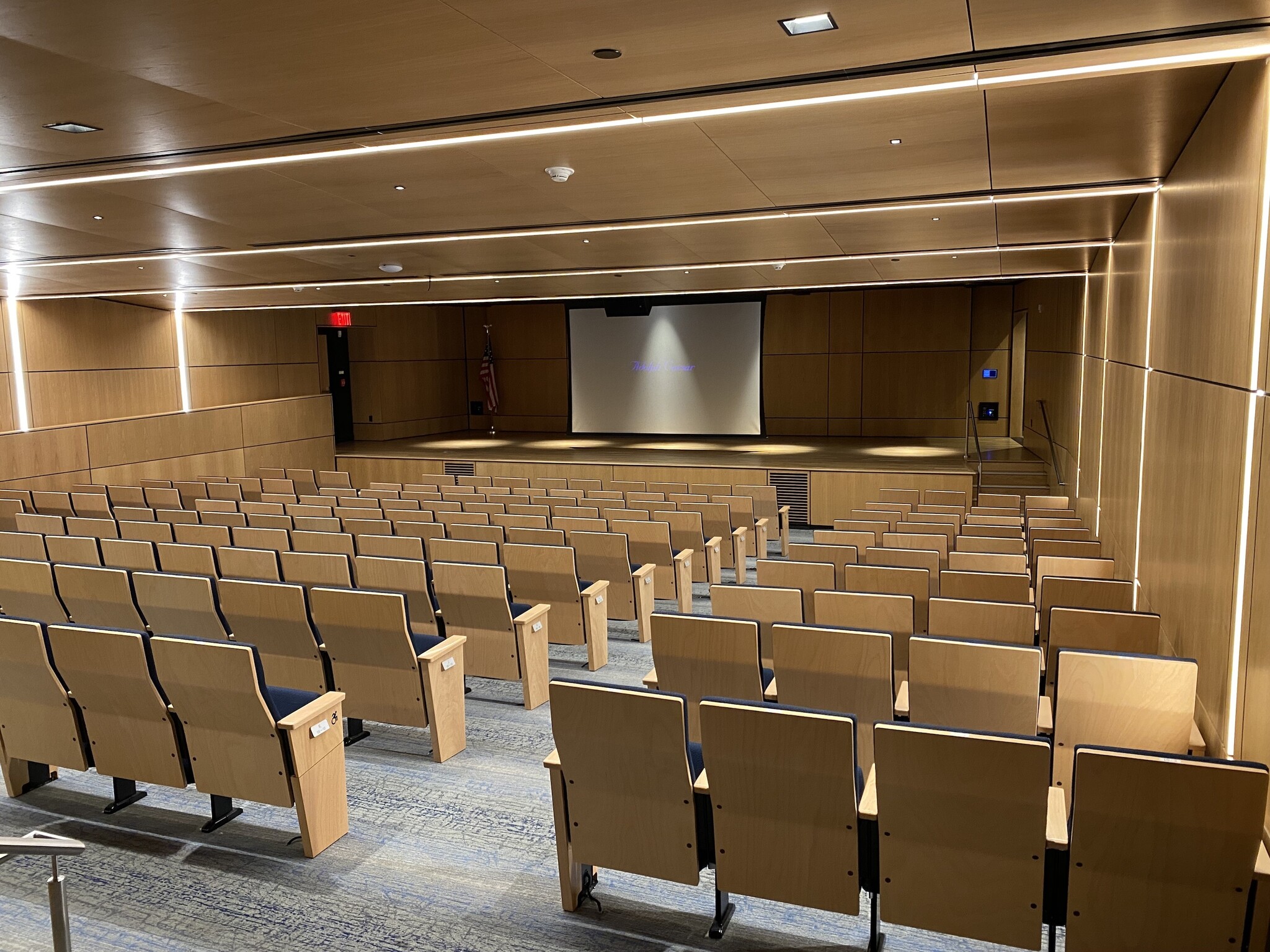 Oceanside Library theater — event space
