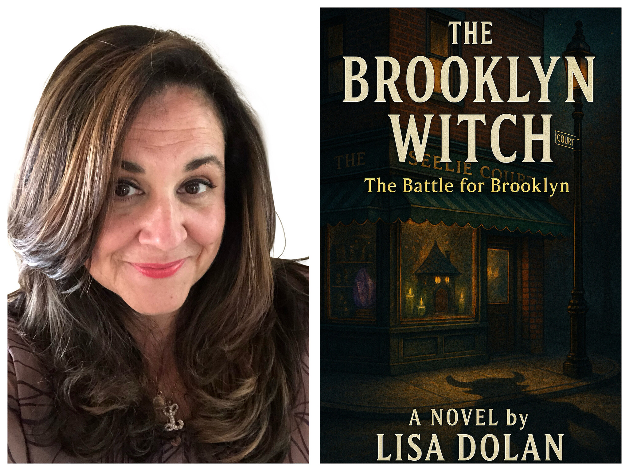 Oceanside Library Book Launch: The Brooklyn Witch — Nov 15 at 2 PM