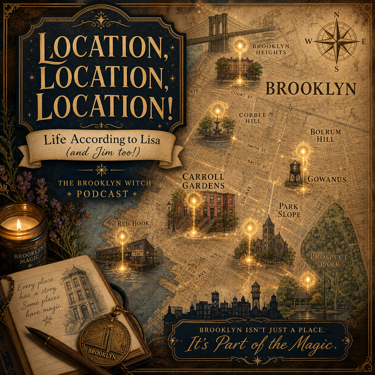 Location, Location, Location podcast image