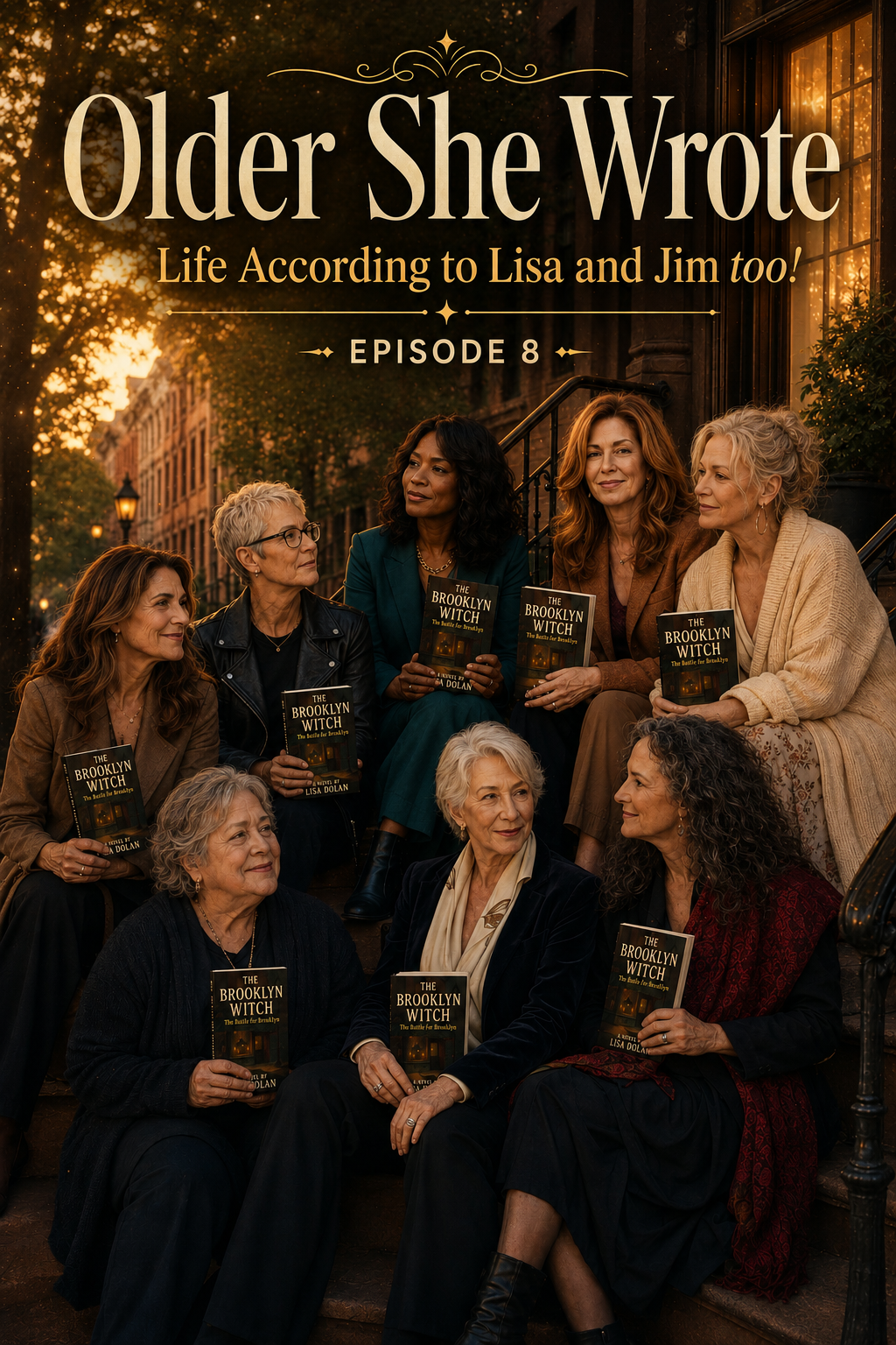 Older She Wrote podcast image