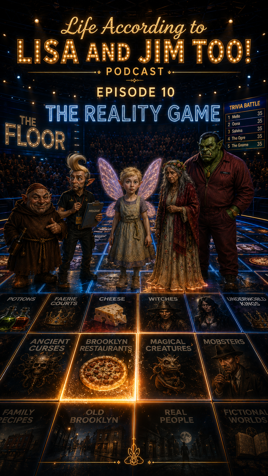 The Reality Game podcast image