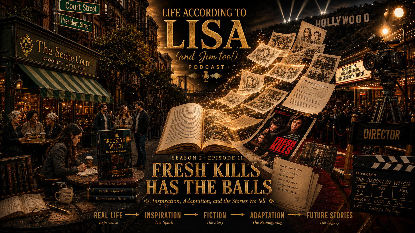 Fresh Kills Has the Balls podcast image