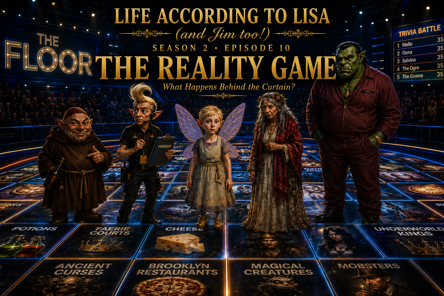 The Reality Game podcast image