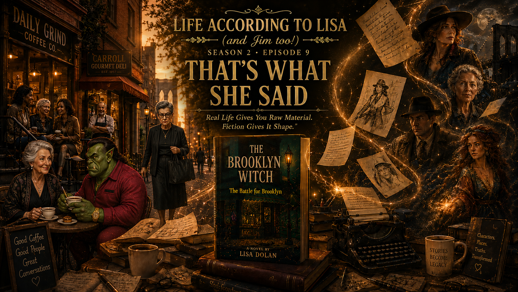 That's What She Said podcast image