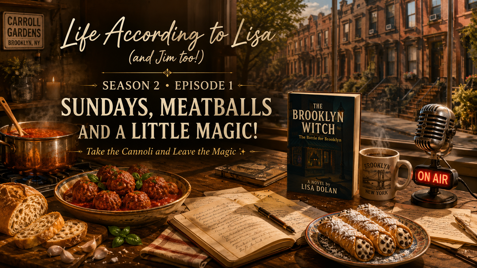 Sundays Meatballs and a Little Magic podcast image
