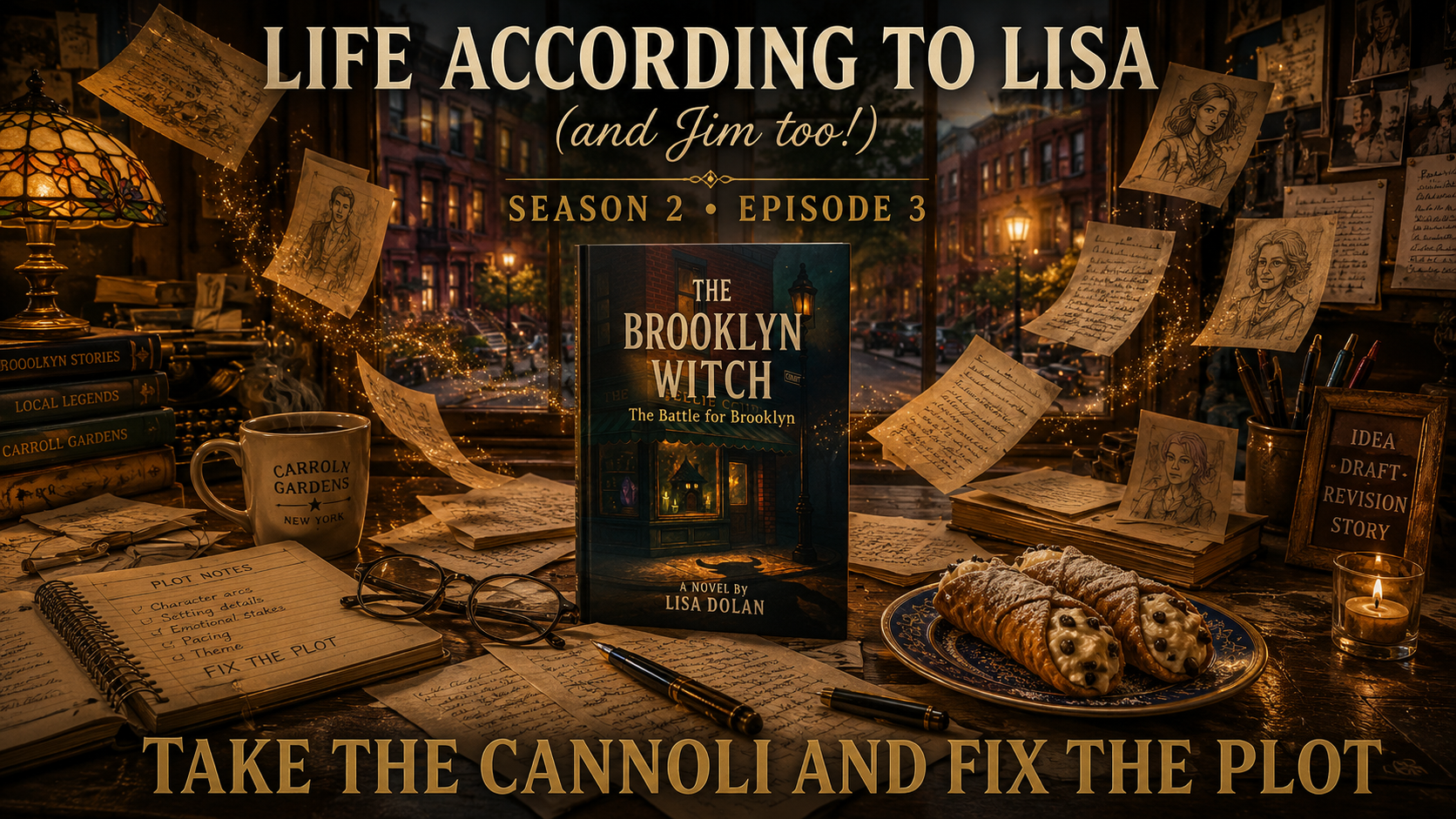 Take the Cannoli and Fix the Plot podcast image