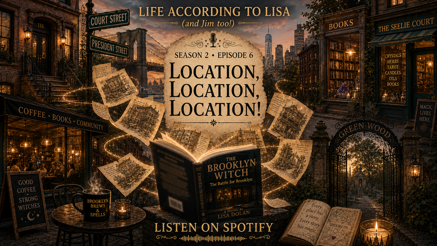 Location, Location, Location podcast image