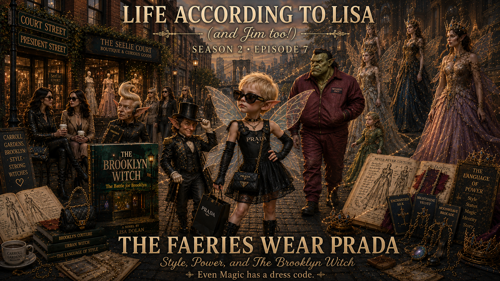 The Faeries Wear Prada podcast image