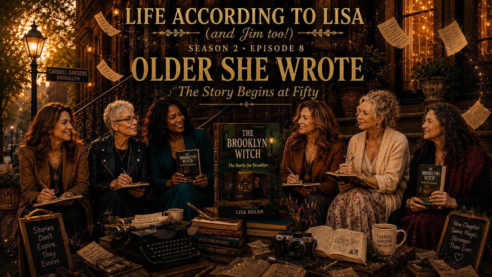 Older She Wrote podcast image