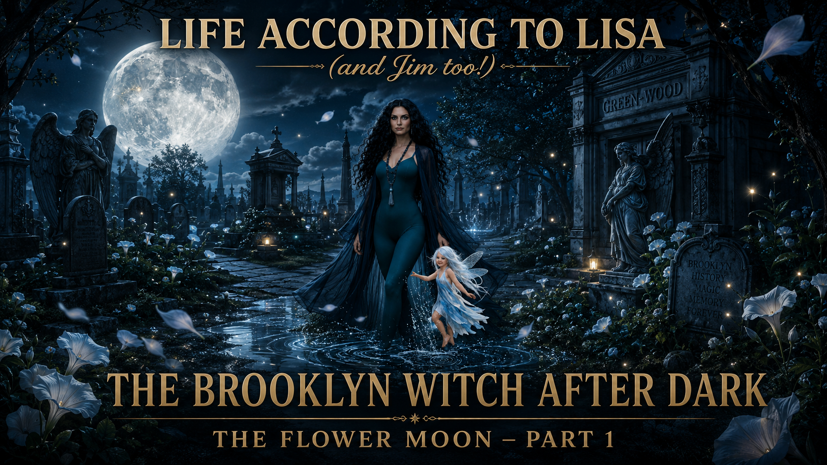 The Brooklyn Witch After Dark Flower Moon Part 1 podcast image