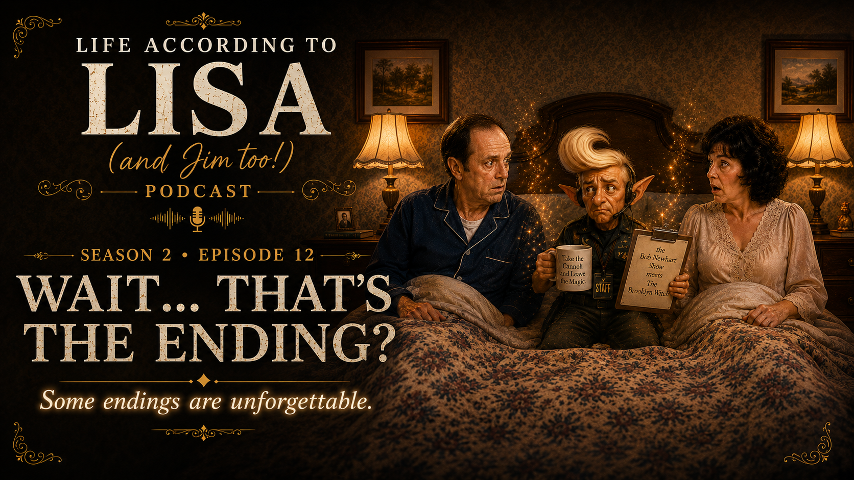 Wait... That's the Ending podcast image