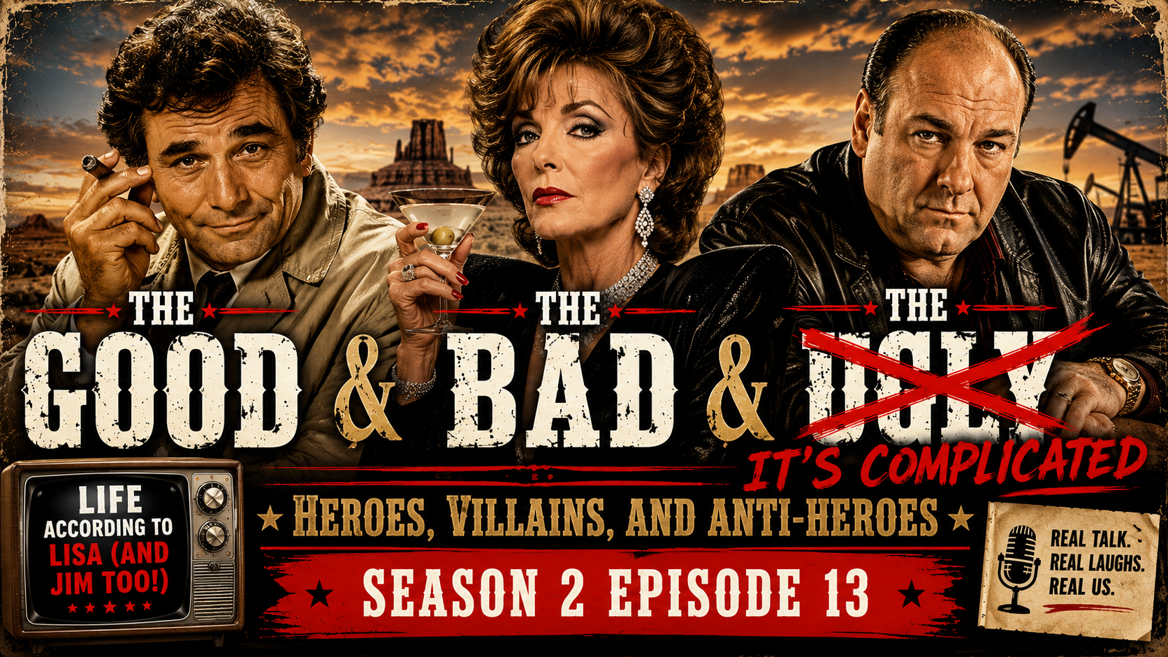 The Good, The Bad, and It's Complicated podcast image
