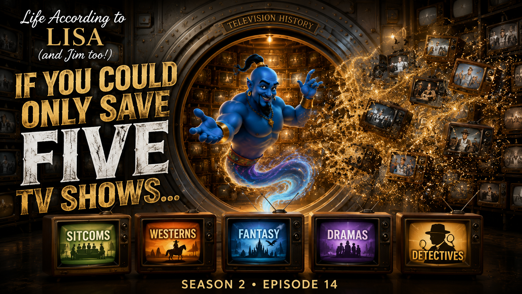 If You Could Only Save Five TV Shows podcast image