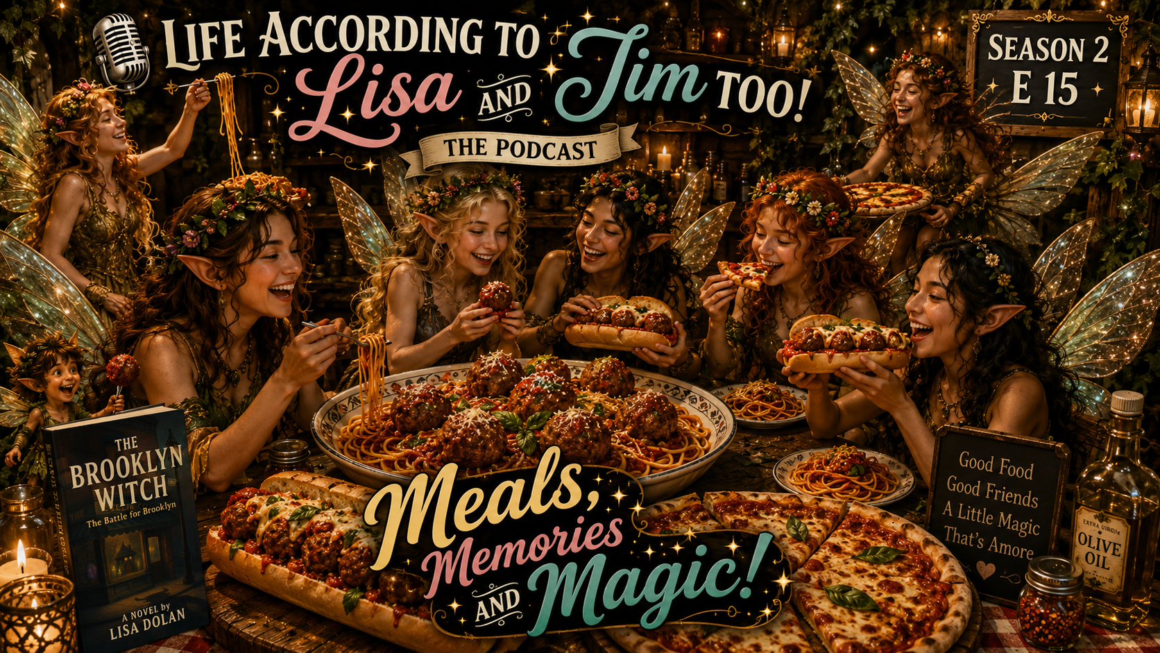 Meals, Memories and Magic podcast image