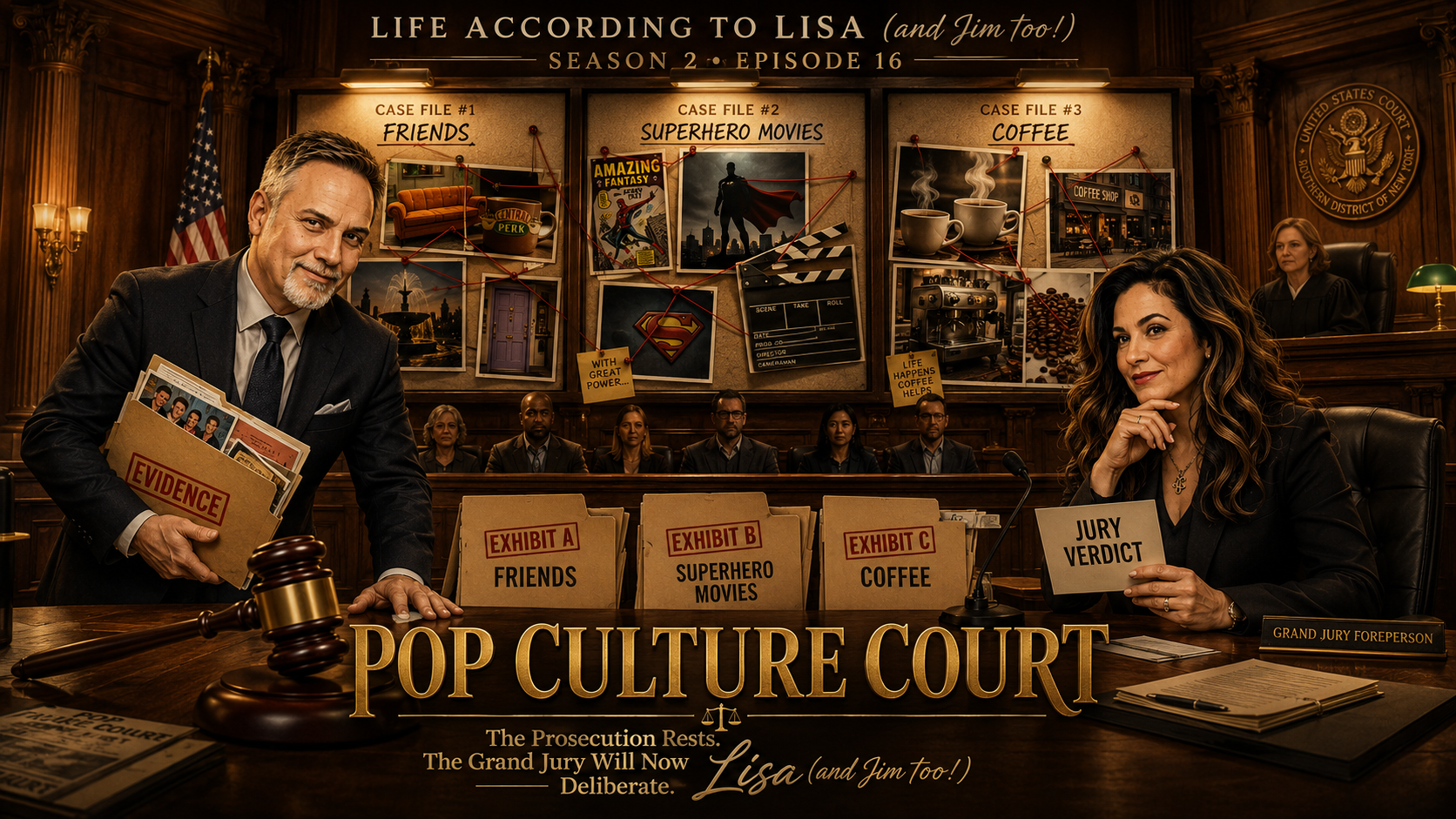 Pop Culture Court podcast image
