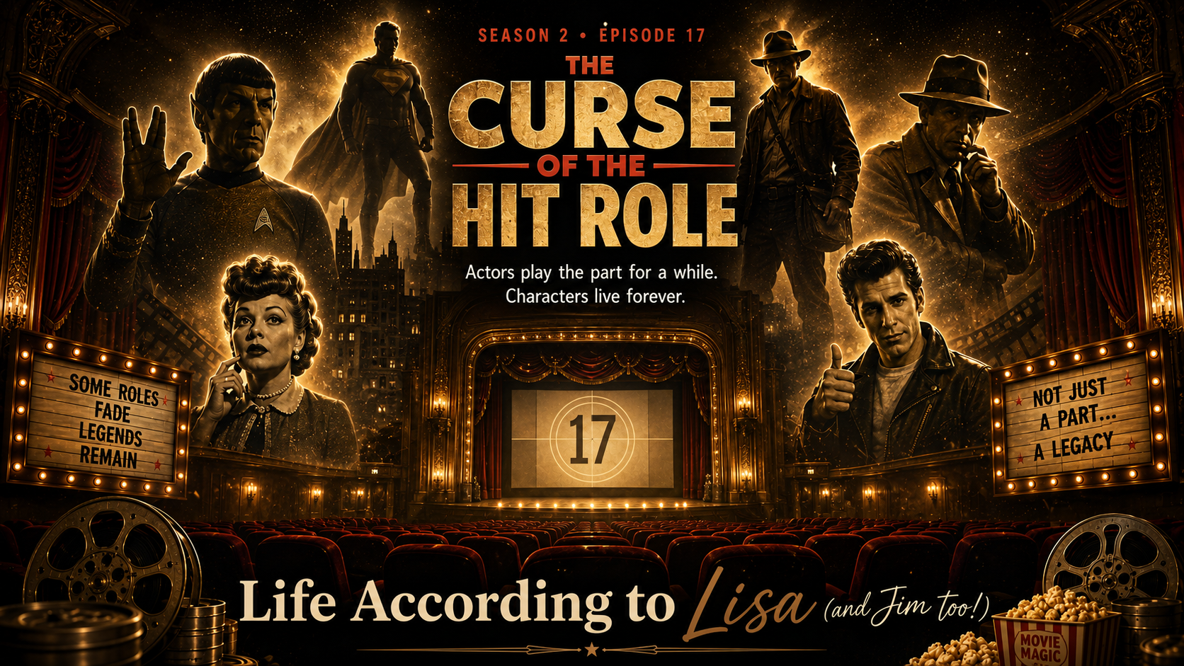 The Curse of the Hit Role podcast episode