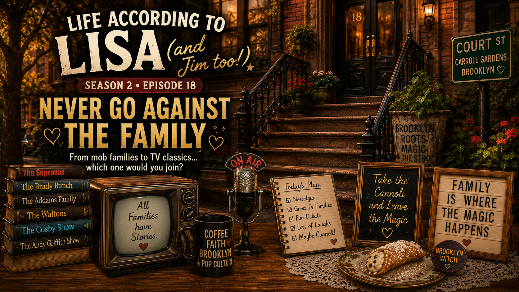 Families We Wish We Belonged To podcast image
