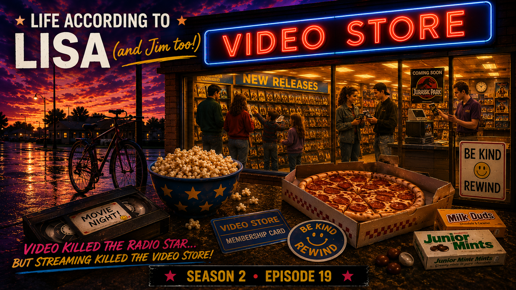 Video Killed the Radio Star podcast image