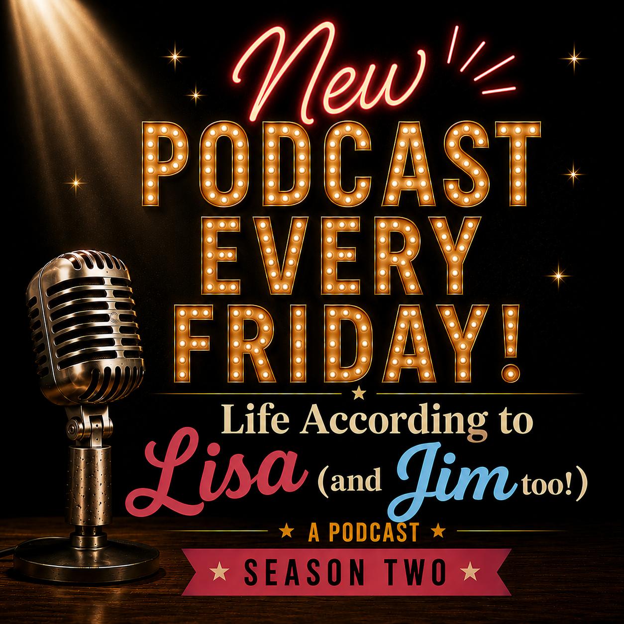Couple Turns Everyday Conversations into Podcast