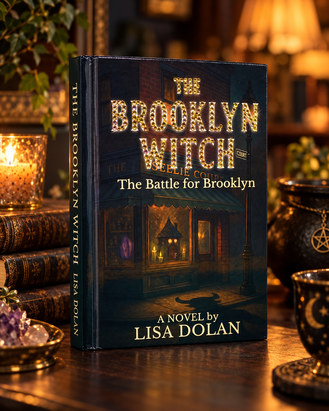 Lisa Dolan The Brooklyn Witch Bedazzled Collector’s Edition