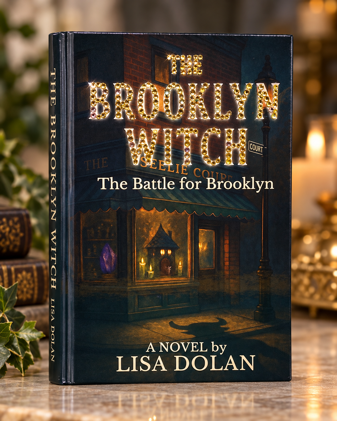 Lisa Dolan The Brooklyn Witch Bedazzled Collector’s Edition