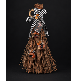 The Brooklyn Witch Crystal Protection Broom