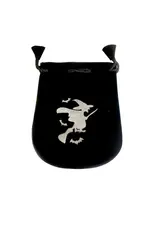 Witch Velvet Drawstring Bag