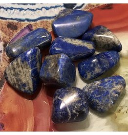 Lapis Lazuli Tumbled Stones