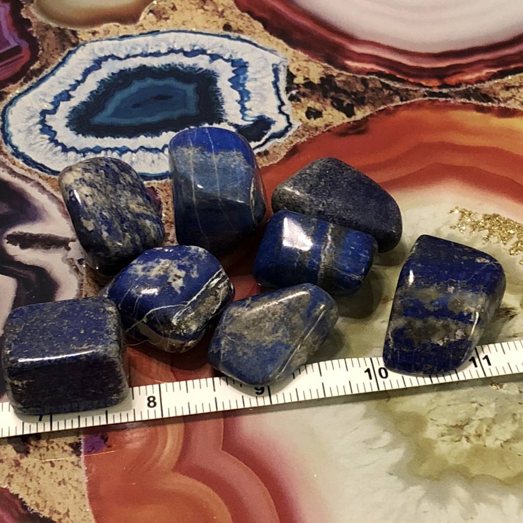 Lapis Lazuli Tumbled Stones