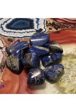 Lapis Lazuli Tumbled Stones