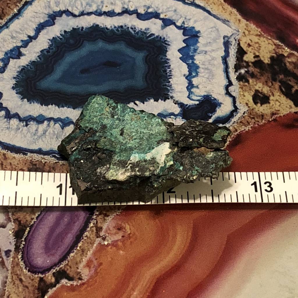 Copper Chrysocolla Calcite