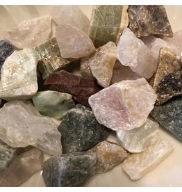 Mixed Raw Calcite - Untumbled