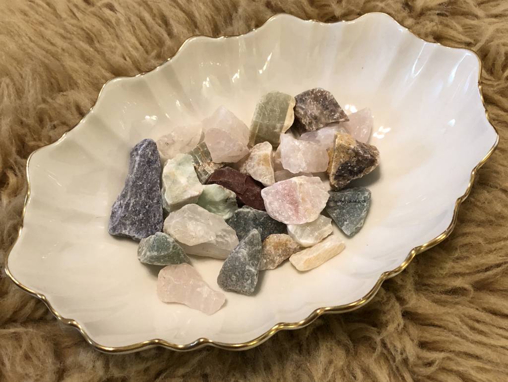 Mixed Raw Calcite - Untumbled