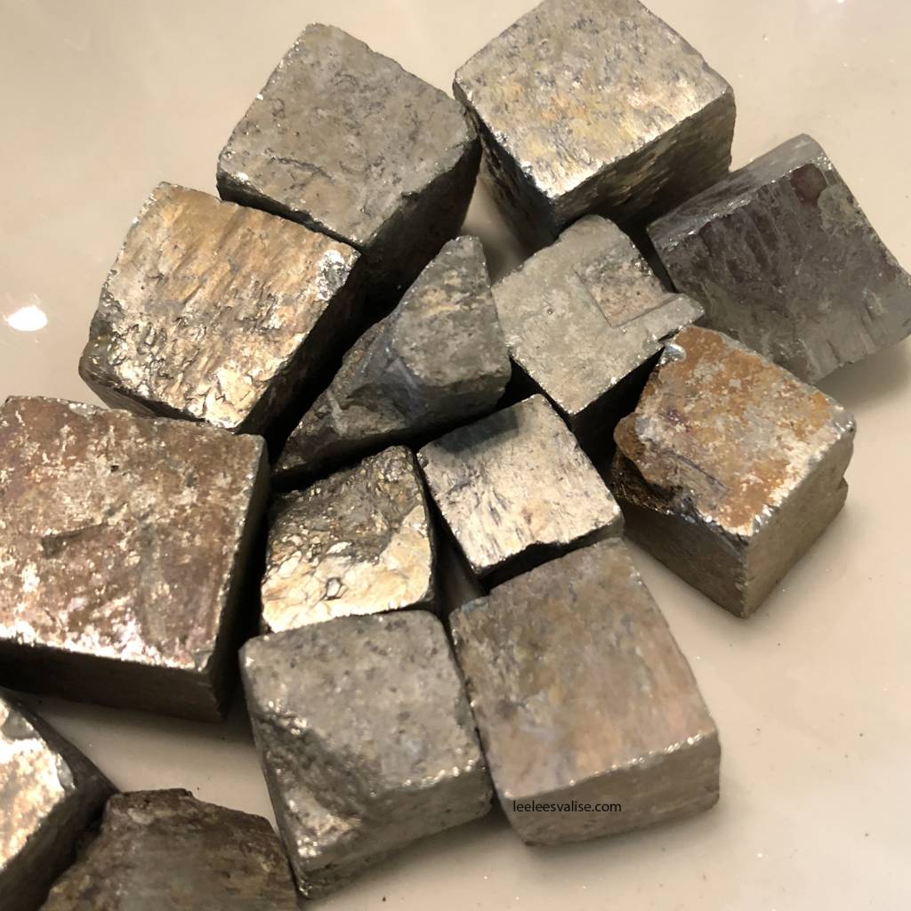 Pyrite Cubes