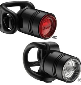 Lezyne, LED Femto Drive ,rouge, Noir