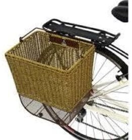 Panier Axiom DLX City Wicker marron clair rotin