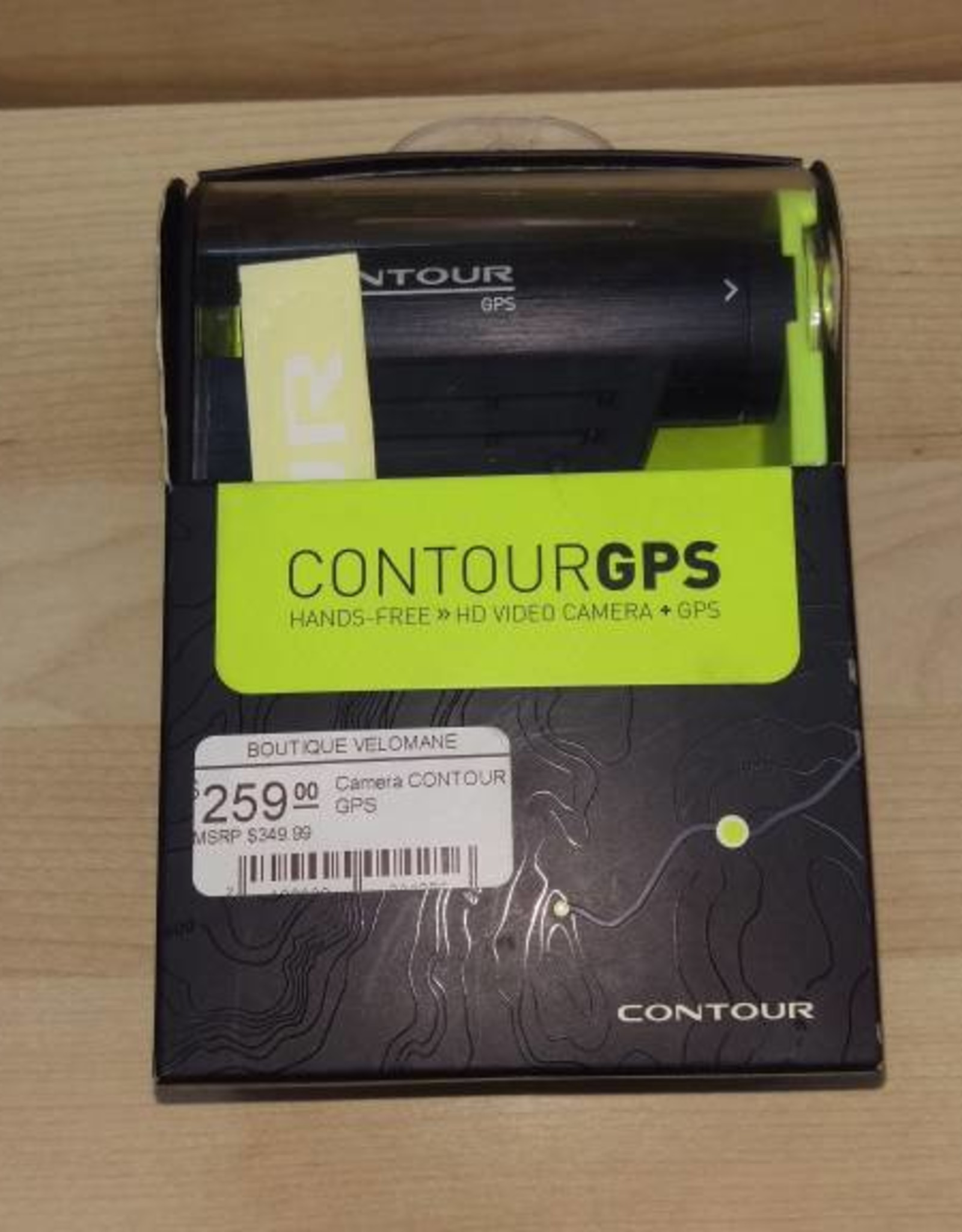 Camera CONTOUR GPS