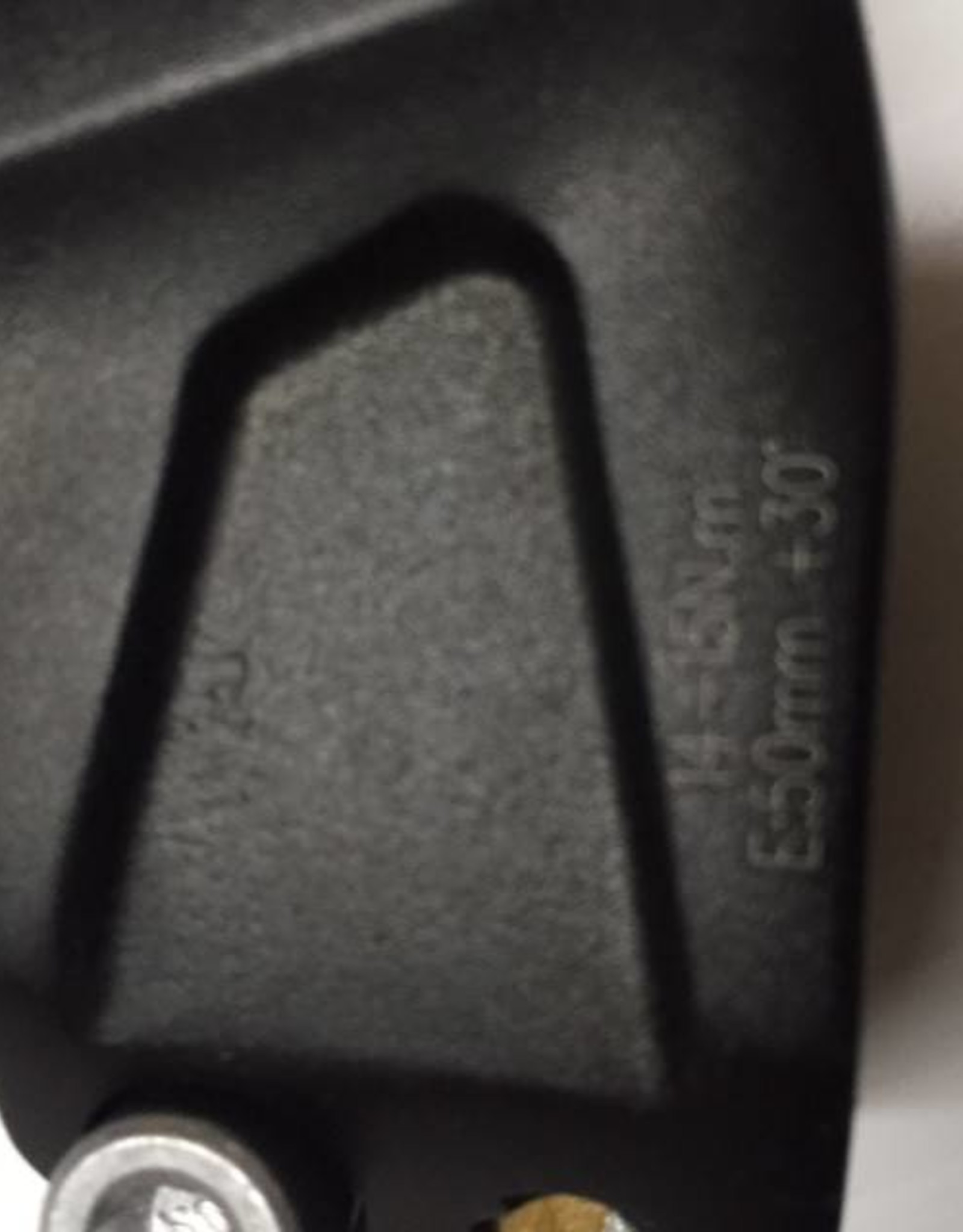 vlmn Potence aluminium noir height 35mm- 28.6:31.8mm-50mm