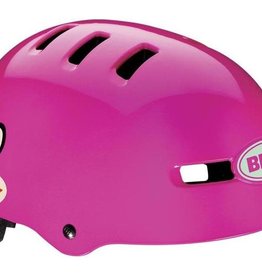 Bell Helmet - Casques FRACTION Pink Paul Frank Band Camp XS
