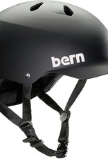 BERN Bern, Watts EPS MIPS, Helmet, Black, S, 52-55.5cm