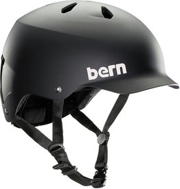 BERN Bern, Watts EPS MIPS, Helmet, Black, S, 52-55.5cm